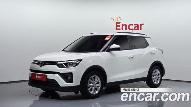 Ssangyong TIBOLI из Кореи Encar