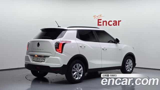 Ssangyong TIBOLI из Кореи Encar