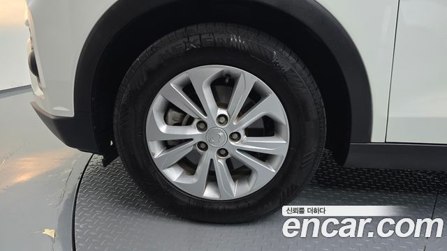 Ssangyong TIBOLI из Кореи Encar