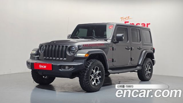Jeep Wrangler 2.0 Rubicon 4Door — пробег 53 512 км — фото 1 из 5