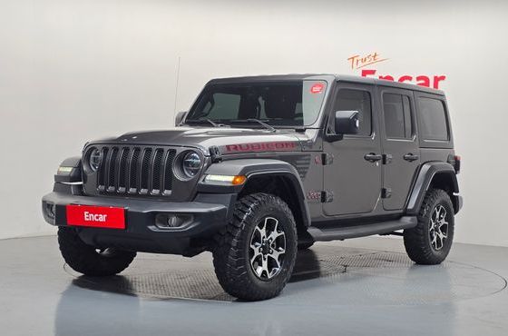 Jeep Wrangler 2.0 Rubicon 4Door — пробег 53 512 км — фото 1 из 5