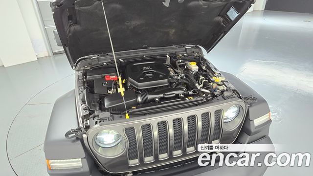 Jeep Wrangler 2.0 Rubicon 4Door — пробег 53 512 км — фото 5 из 5