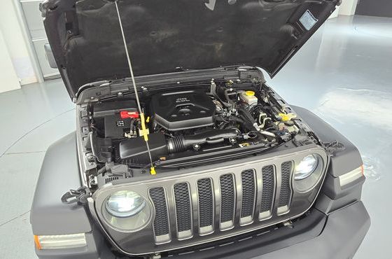 Jeep Wrangler 2.0 Rubicon 4Door — пробег 53 512 км — фото 5 из 5