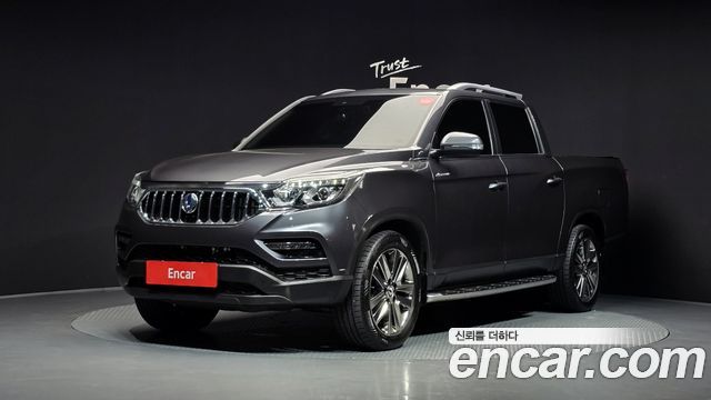 Ssangyong Rexton Diesel 2.2 4WD Prestige Special (5-Link) — пробег 154 581 км — фото 1 из 5