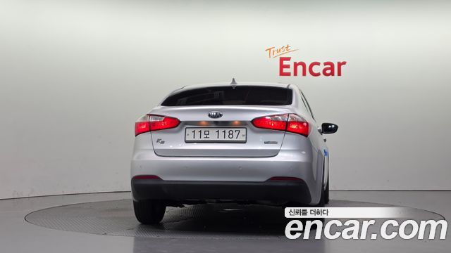 Kia K3 из Кореи Encar