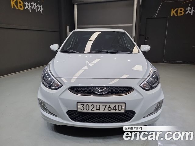 Hyundai Accent 1.4 VVT Modern — пробег 76 000 км — фото 3 из 5