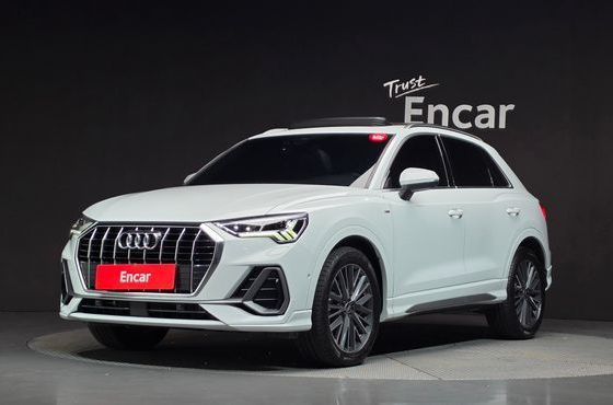 Audi Q3 35 TDI Premium — пробег 13 881 км — фото 1 из 5