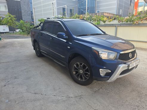 Ssangyong KORANDO Extreme 4WD — пробег 185 270 км — фото 1 из 5