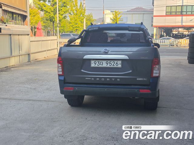 Ssangyong KORANDO Extreme 4WD — пробег 185 270 км — фото 4 из 5
