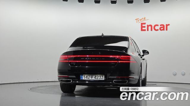 Genesis G90 Gasoline 3.5 Turbo AWD — пробег 68 588 км — фото 4 из 5