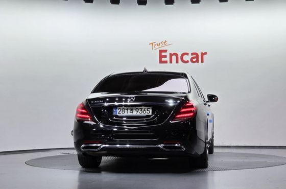 Mercedes-Benz S-Class S350 d 4MATIC AMG Line — пробег 96 804 км — фото 4 из 5