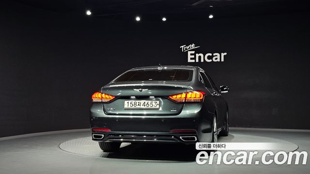 Genesis G80 из Кореи Encar