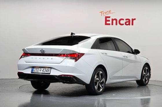 Hyundai AVANTE 1.6 Modern — пробег 53 664 км — фото 2 из 5