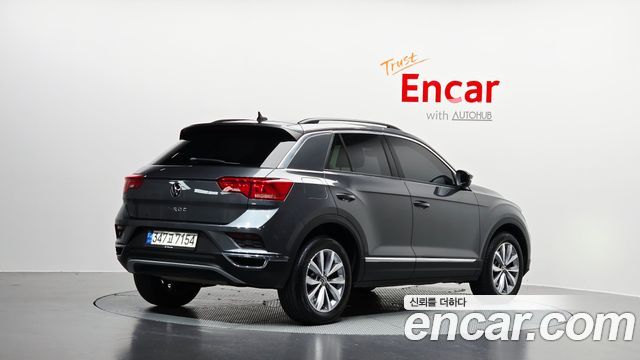 Volkswagen T-Roc 2.0 TDI Style — пробег 63 228 км — фото 2 из 5