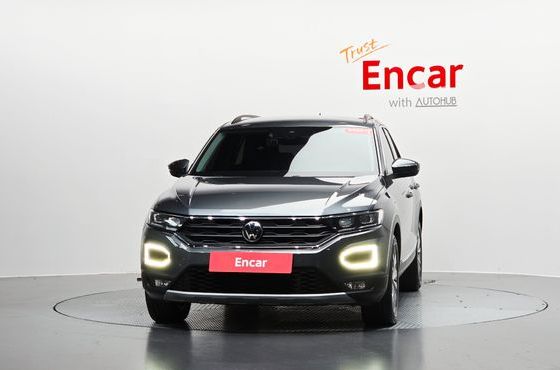 Volkswagen T-Roc 2.0 TDI Style — пробег 63 228 км — фото 3 из 5