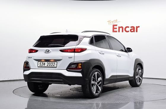 Hyundai Kona 1.6 Turbo 2WD Modern pop — пробег 93 569 км — фото 2 из 5