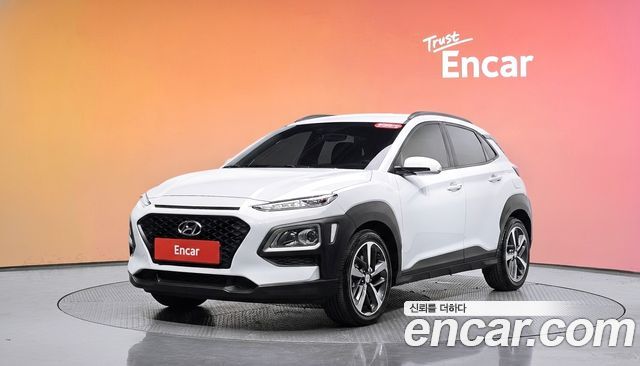 Hyundai Kona 1.6 Turbo 2WD Modern pop — пробег 93 569 км — фото 1 из 5