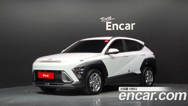 Hyundai Kona из Кореи Encar