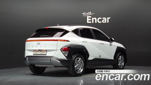 Hyundai Kona из Кореи Encar