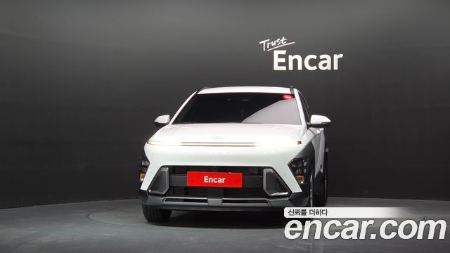 Hyundai Kona из Кореи Encar