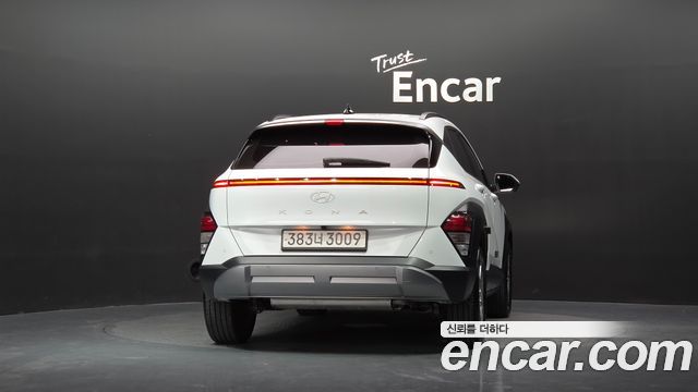 Hyundai Kona из Кореи Encar