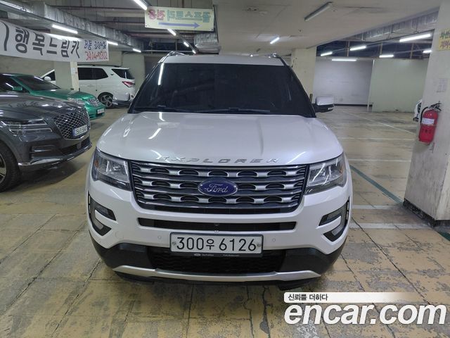 Ford Explorer 2.3 Limited 4WD 5th — пробег 98 174 км — фото 2 из 5