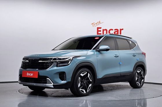 Kia Seltos Gasoline 1.6 Turbo 2WD Signature — пробег 3 436 км — фото 1 из 5