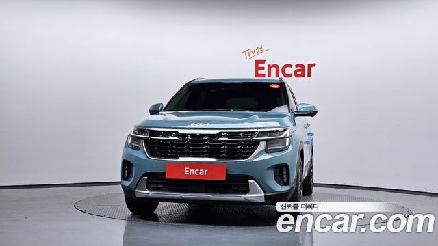 Kia Seltos Gasoline 1.6 Turbo 2WD Signature — пробег 3 436 км — фото 3 из 5
