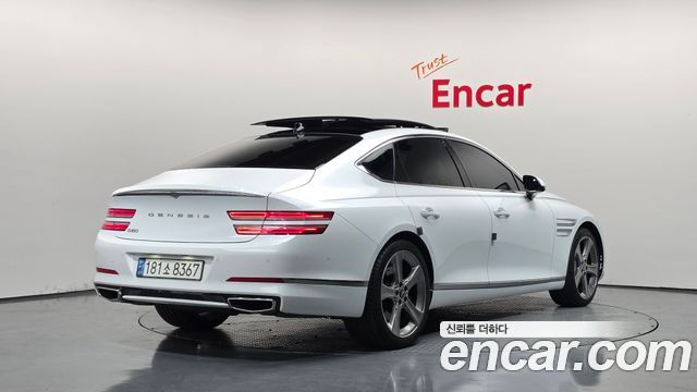 Genesis G80 Gasoline 2.5 Turbo 2WD — пробег 93 920 км — фото 2 из 5