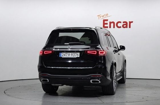 Mercedes-Benz GLS-Class GLS450d 4MATIC — пробег 10 275 км — фото 4 из 5