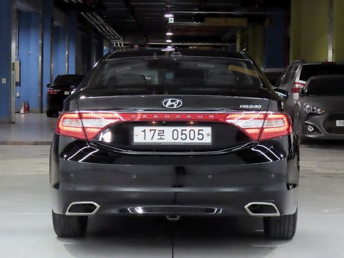 Hyundai Grandeur HG240 Modern Collection — пробег 128 274 км — фото 3 из 5