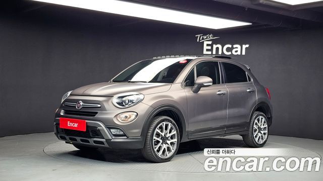 Fiat 500X 2.0 Diesel Cross Plus AWD — пробег 101 501 км — фото 1 из 5