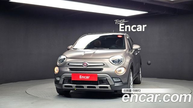 Fiat 500X 2.0 Diesel Cross Plus AWD — пробег 101 501 км — фото 3 из 5