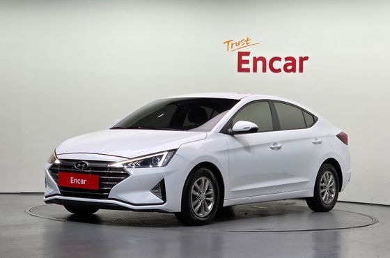 Hyundai AVANTE 1.6 Smart — пробег 100 080 км — фото 1 из 5