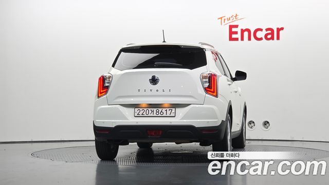 Ssangyong TIBOLI из Кореи Encar