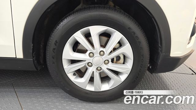 Ssangyong TIBOLI из Кореи Encar