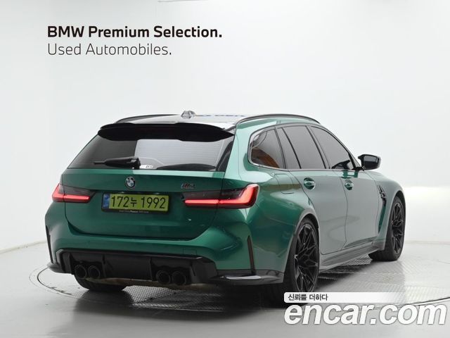 BMW M3 M3 Touring Competition M xDrive — пробег 11 043 км — фото 2 из 5