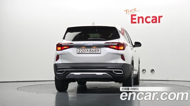 Kia Seltos Gasoline 1.6 Turbo 2WD Prestige — пробег 90 200 км — фото 4 из 5