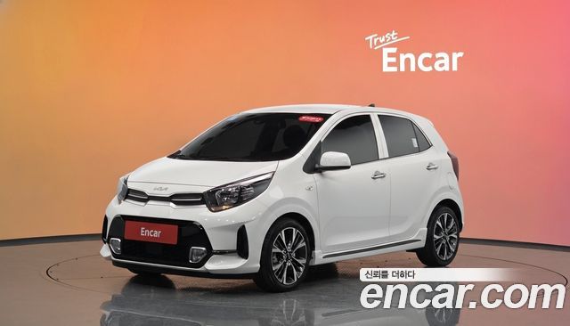 Kia morning Signature — пробег 37 054 км — фото 1 из 5