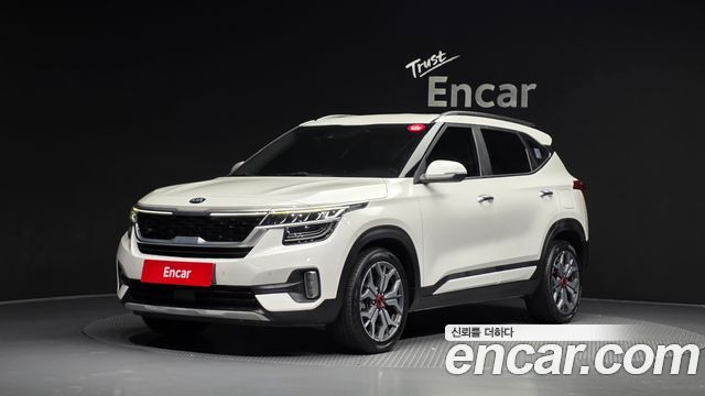 Kia Seltos Gasoline 1.6 Turbo 4WD Signature — пробег 65 133 км — фото 1 из 5