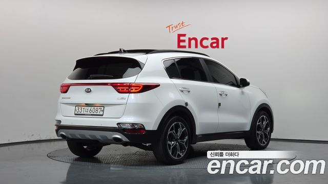 Kia Sportage Diesel 2.0 2WD Inteligent — пробег 79 683 км — фото 2 из 5