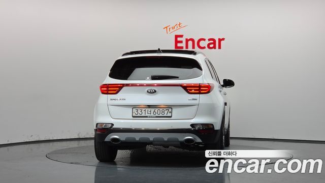 Kia Sportage Diesel 2.0 2WD Inteligent — пробег 79 683 км — фото 4 из 5
