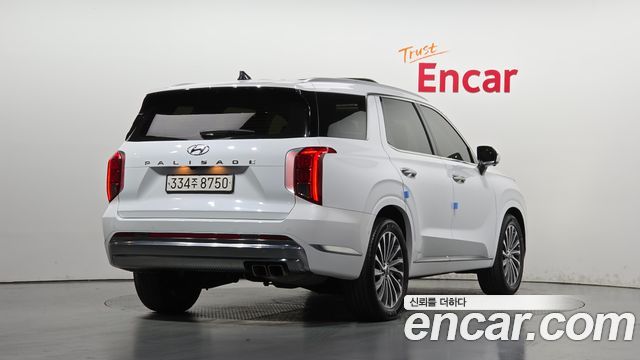 Hyundai Palisade Gasoline 3.8 2WD Calligraphy — пробег 56 468 км — фото 2 из 5
