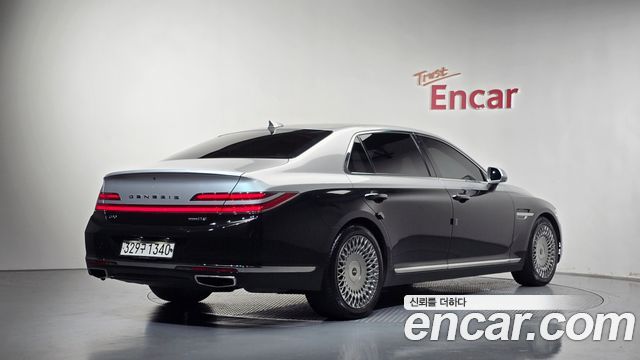 Genesis G90 3.8 AWD Prestige — пробег 91 987 км — фото 2 из 5
