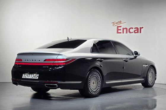 Genesis G90 3.8 AWD Prestige — пробег 91 987 км — фото 2 из 5