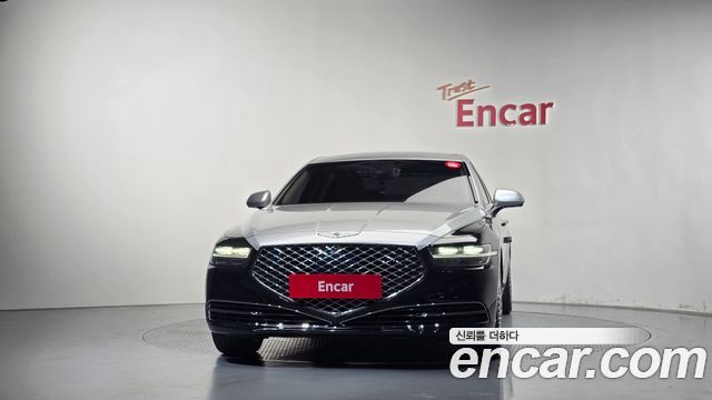 Genesis G90 3.8 AWD Prestige — пробег 91 987 км — фото 3 из 5