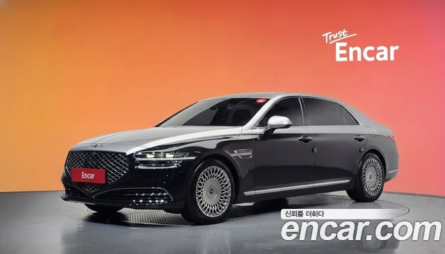 Genesis G90 3.8 AWD Prestige — пробег 91 987 км — фото 1 из 5