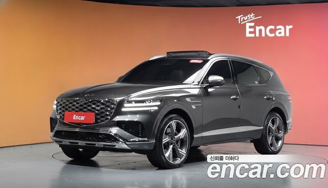 Genesis GV80 из Кореи Encar