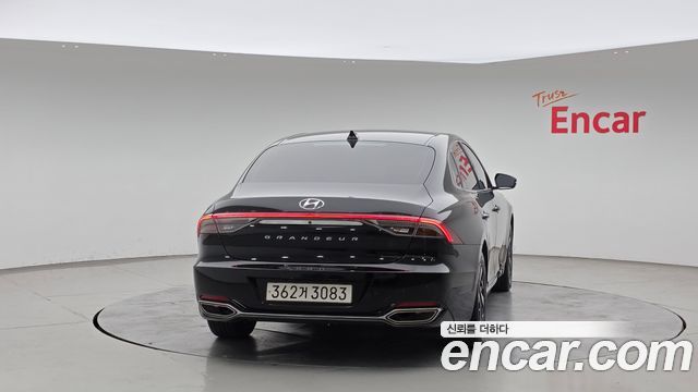 Hyundai Grandeur Premium — пробег 108 645 км — фото 4 из 5