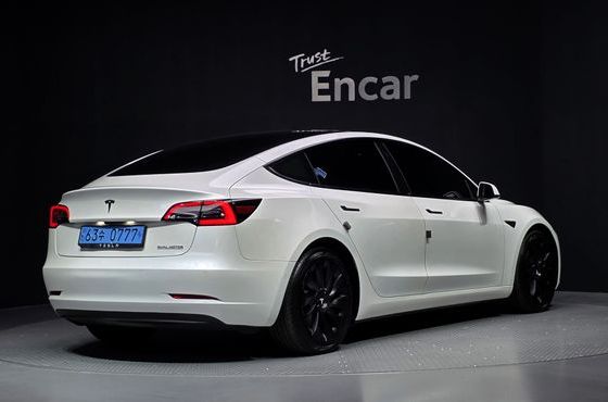 Tesla Model 3 Long Range AWD — пробег 126 155 км — фото 2 из 5